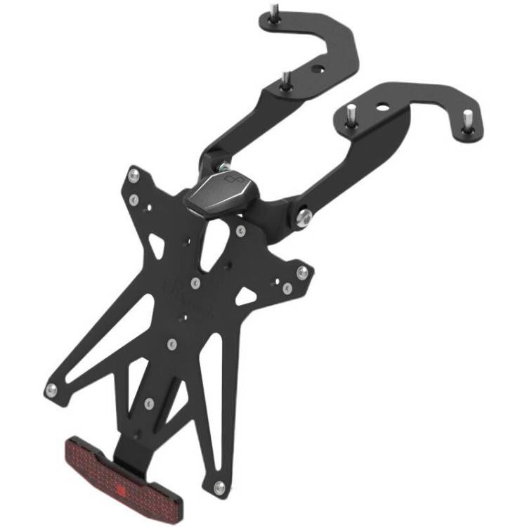 KTARYA113A1 | KIT PORTATARGA REGOLABILE PER YAMAHA  | LIGHTECH