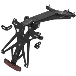 KTARTR108A1 | KIT PORTATARGA REGOLABILE PER TRIUMPH  | LIGHTECH