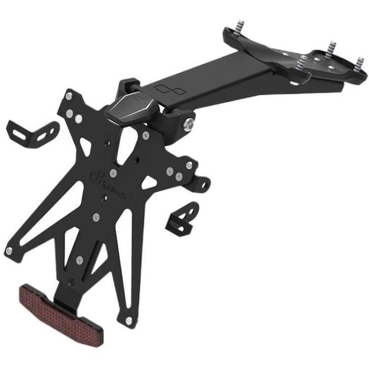 KTARTR108A1 | KIT PORTATARGA REGOLABILE PER TRIUMPH  | LIGHTECH