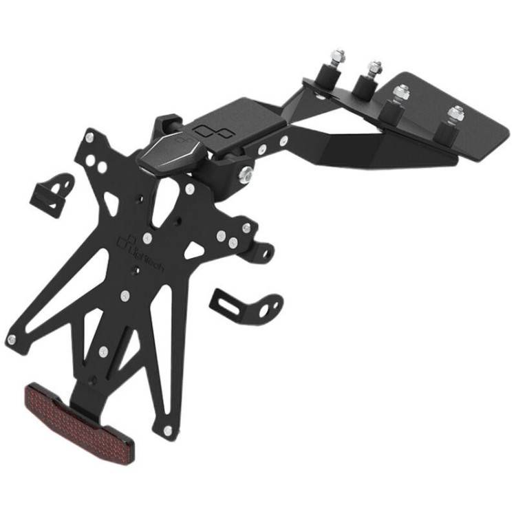KTARKT111A1 | KIT PORTATARGA REGOLABILE PER KTM  | LIGHTECH