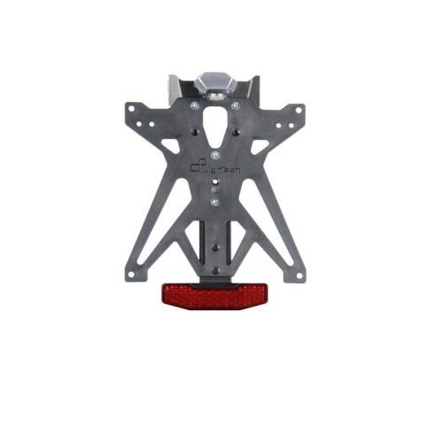 KTARKA125A1 | KIT PORTATARGA REGOLABILE PER KAWASAKI  | LIGHTECH
