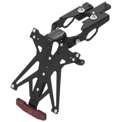 KTARKA116A1 | KIT PORTATARGA REGOLABILE PER KAWASAKI  | LIGHTECH