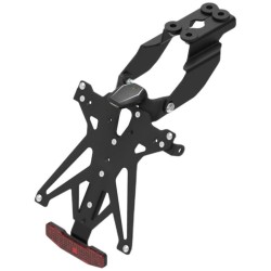 KTARKA115A1 | KIT PORTATARGA REGOLABILE PER KAWASAKI  | LIGHTECH