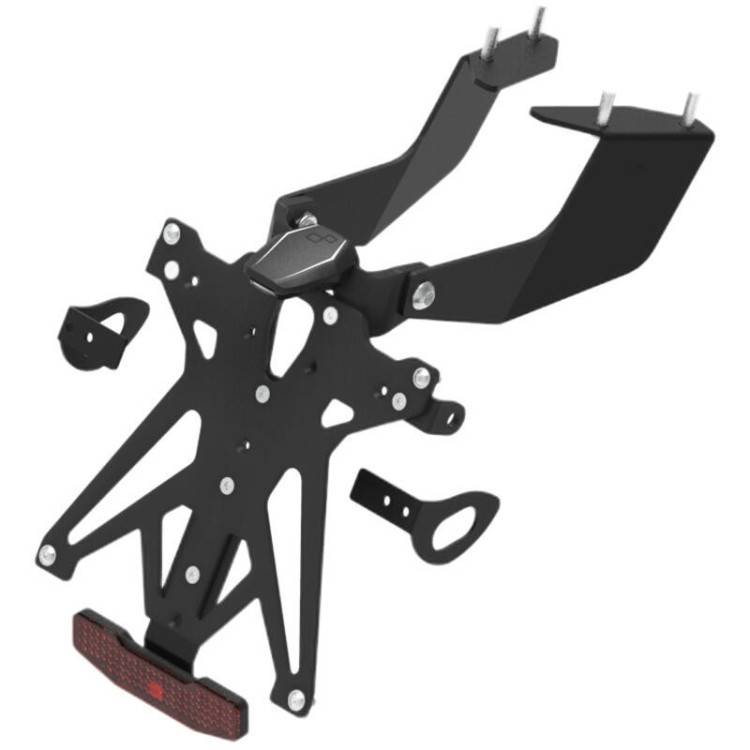 KTARHO113A1 | KIT PORTATARGA REGOLABILE PER HONDA  | LIGHTECH
