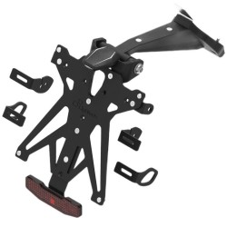 KTARDU113A1 | KIT PORTATARGA REGOLABILE PER DUCATI  | LIGHTECH
