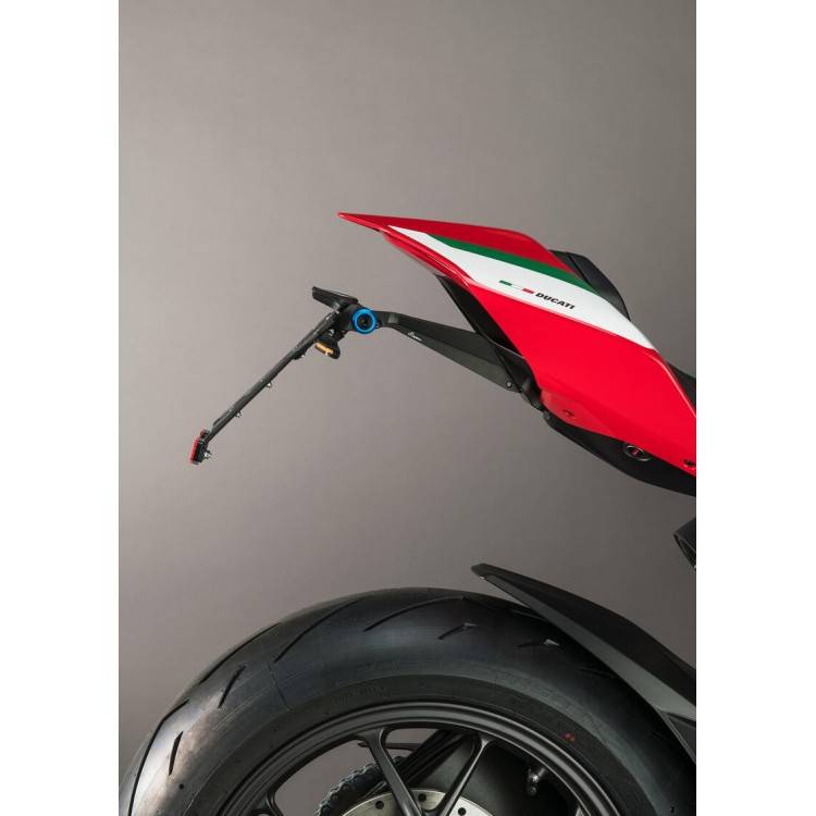 KTARDU113A1 | KIT PORTATARGA REGOLABILE PER DUCATI  | LIGHTECH