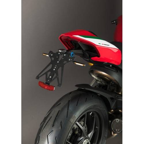 KTARDU113A1 | KIT PORTATARGA REGOLABILE PER DUCATI  | LIGHTECH