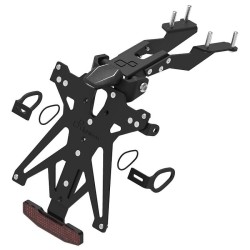 KTARYA134A1 | KIT PORTA TARGA REGOLABILE PER YAMAHA  | LIGHTECH