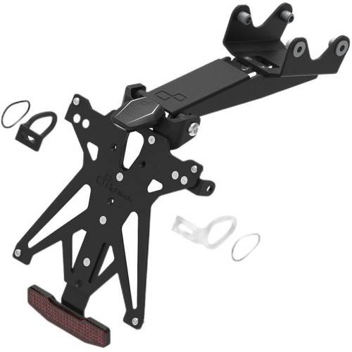 KTARYA135A1 | KIT PORTA TARGA REGOLABILE PER YAMAHA  | LIGHTECH