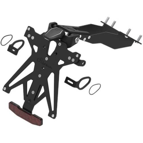 KTARYA130A1 | KIT PORTA TARGA REGOLABILE PER YAMAHA  | LIGHTECH