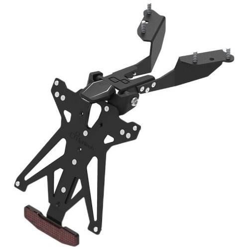 KTARYA132A1 | KIT PORTA TARGA REGOLABILE PER YAMAHA  | LIGHTECH
