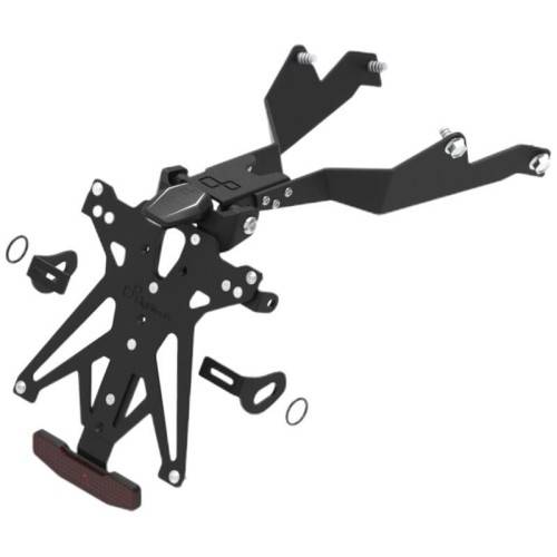 KTARHO121A1 | KIT PORTA TARGA REGOLABILE PER HONDA  | LIGHTECH