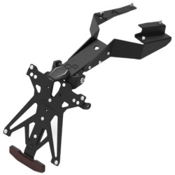 KTARFA101A1 | KIT PORTA TARGA REGOLABILE PER FANTIC  | LIGHTECH