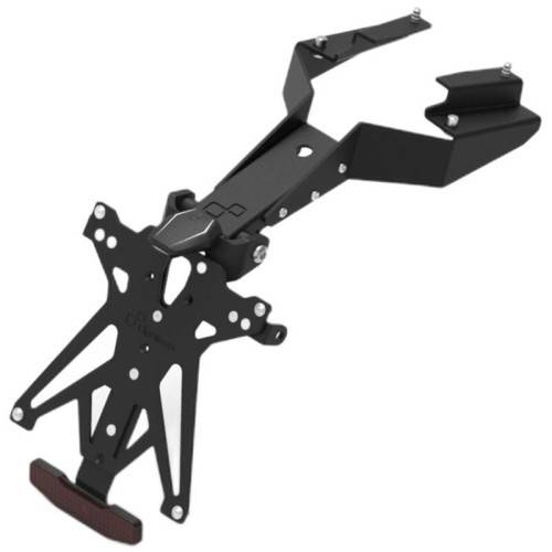 KTARFA101A1 | KIT PORTA TARGA REGOLABILE PER FANTIC  | LIGHTECH
