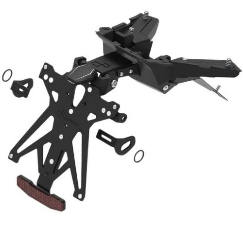 KTARHO124A1 | KIT PORTA TARGA REGOLABILE PER HONDA  | LIGHTECH