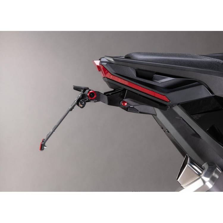 KTARHO124A1 | KIT PORTA TARGA REGOLABILE PER HONDA  | LIGHTECH