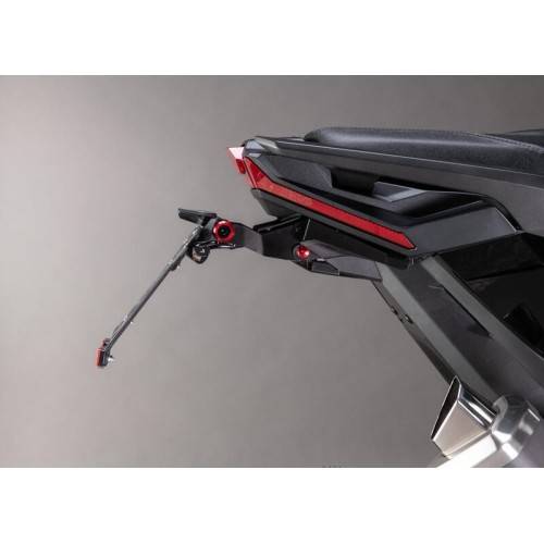 KTARHO124A1 | KIT PORTA TARGA REGOLABILE PER HONDA  | LIGHTECH