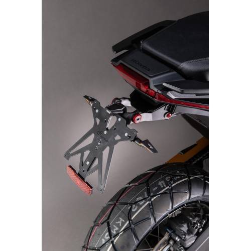 KTARHO124A1 | KIT PORTA TARGA REGOLABILE PER HONDA  | LIGHTECH