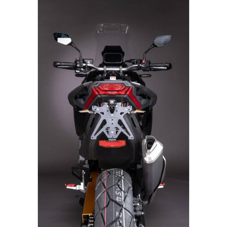 KTARHO124A1 | KIT PORTA TARGA REGOLABILE PER HONDA  | LIGHTECH