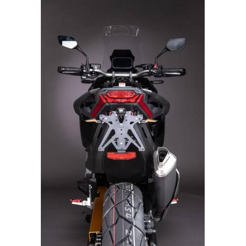 KTARHO124A1 | KIT PORTA TARGA REGOLABILE PER HONDA  | LIGHTECH