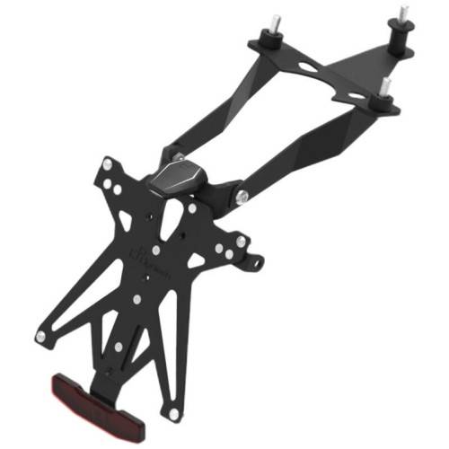 KTARFA102A1 | KIT PORTA TARGA REGOLABILE PER FANTIC  | LIGHTECH