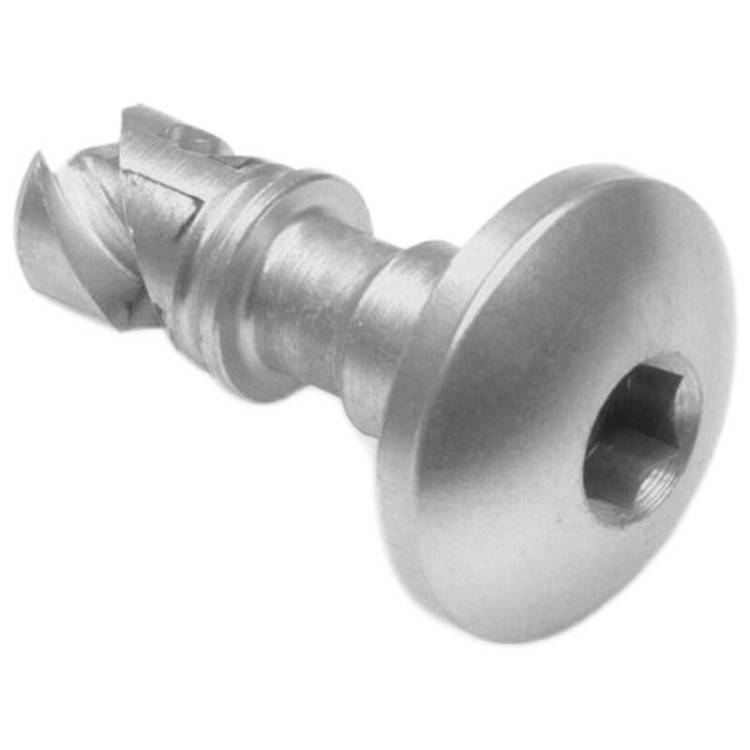 GRSTTB11 | GANCI RAPIDI IN ACCIAIO TESTA BOMBATA E.I. L.  11  | LIGHTECH