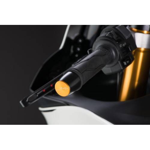 KTM411 | CONTRAPPESI MANUBRIO IN METALLO / ALLUMINIO SERIE 400 PER TRIUMPH, KTM, YAMAHA  | LIGHTECH
