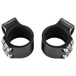 MOZ5010 | BRACCIALI MANUBRIO DIAM  50 - OFFSET 40MM INCLINAZIONE 10°  | LIGHTECH