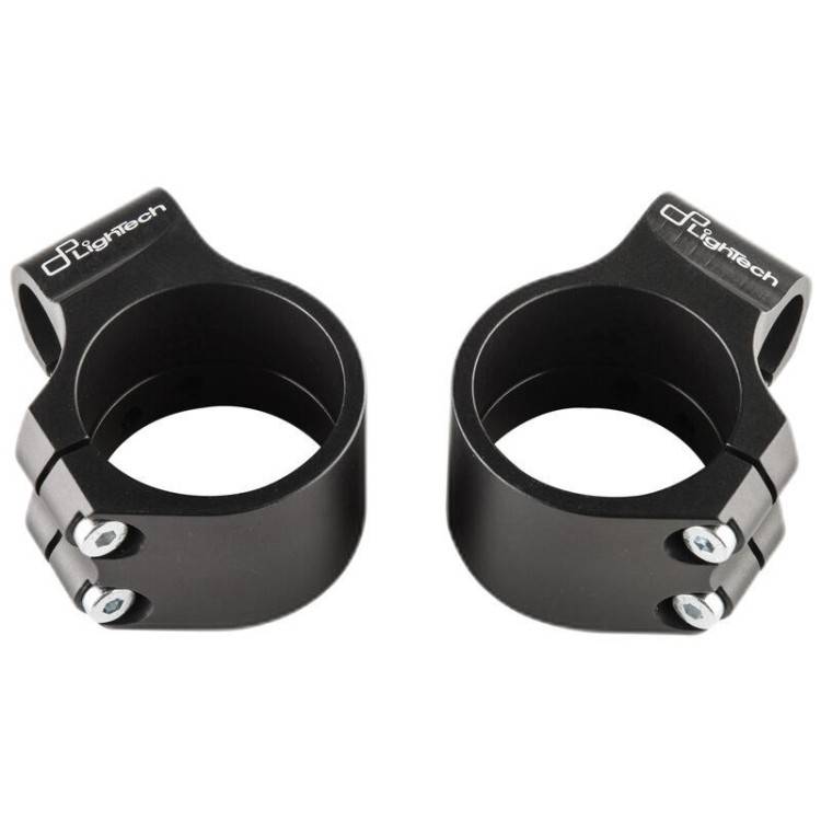 MOZ5010 | BRACCIALI MANUBRIO DIAM  50 - OFFSET 40MM INCLINAZIONE 10°  | LIGHTECH
