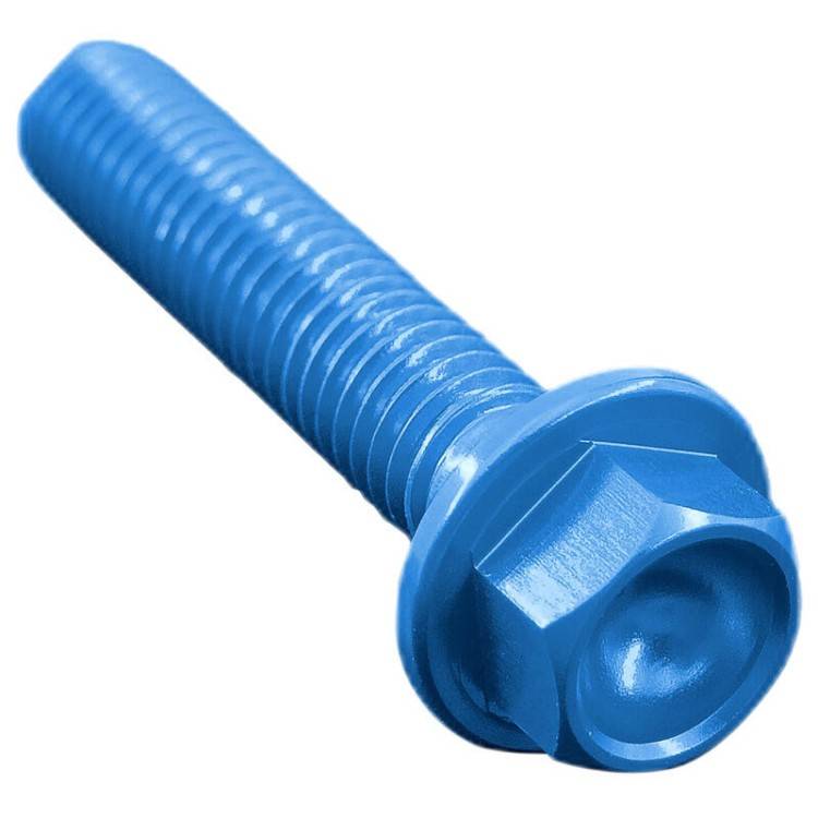 004M4020COB | VITE TESTA ESAGONALE ERG. CL 004 M4 L. 20 COL: COBALTO | LIGHTECH