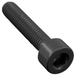 001M6015CILNER | VITE ESAGONO INC. ERG. CL 001 M6 L. 15 COL: NERO | LIGHTECH