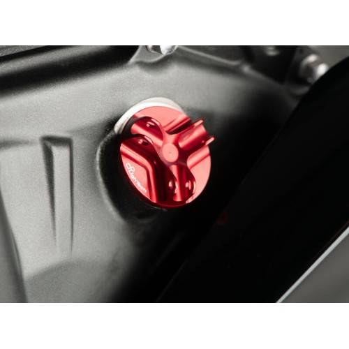 OIL111ROS | TAPPO OLIO M20X2,5 COL: ROSSO | LIGHTECH
