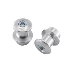 SCV003SIL | SUPPORTO PER CAVALLETTO M6 PER APRILIA, TRIUMPH, YAMAHA COL: ARGENTO | LIGHTECH