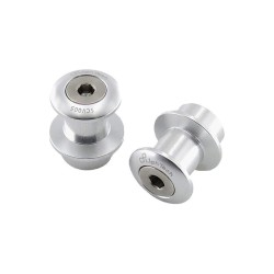 SCV005SIL | SUPPORTO PER CAVALLETTO M10 PASSO 1,25 PER CF MOTO, KAWASAKI COL: ARGENTO | LIGHTECH