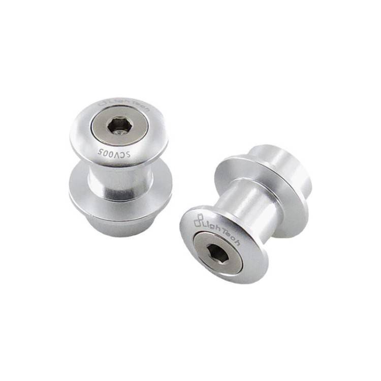 SCV005SIL | SUPPORTO PER CAVALLETTO M10 PASSO 1,25 PER CF MOTO, KAWASAKI COL: ARGENTO | LIGHTECH