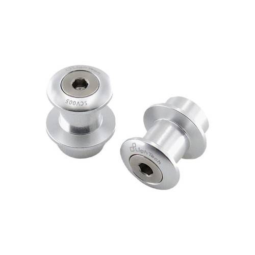 SCV005SIL | SUPPORTO PER CAVALLETTO M10 PASSO 1,25 PER CF MOTO, KAWASAKI COL: ARGENTO | LIGHTECH