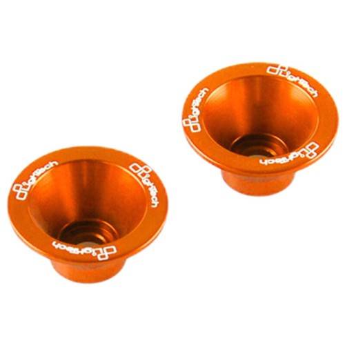 RKTM200ARA | KIT RICAMBI CONI DIAM 6 CONTRAPPESI MANUBRIO COL: ARANCIO | LIGHTECH