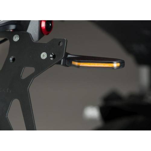 FRE933NER | FRECCE SEQUENZIALI ( COPPIA INDICATORI DI DIREZIONE OMOLOGATI E...) COL: NERO | LIGHTECH