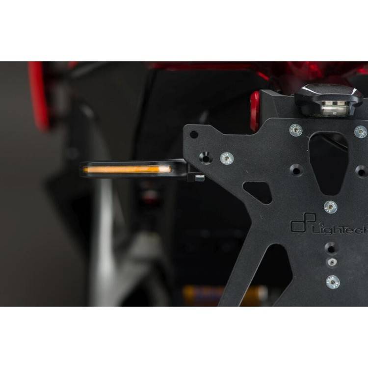 FRE933NER | FRECCE SEQUENZIALI ( COPPIA INDICATORI DI DIREZIONE OMOLOGATI E...) COL: NERO | LIGHTECH
