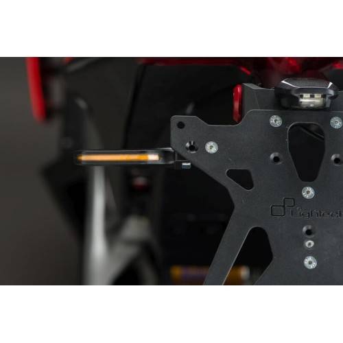 FRE933NER | FRECCE SEQUENZIALI ( COPPIA INDICATORI DI DIREZIONE OMOLOGATI E...) COL: NERO | LIGHTECH