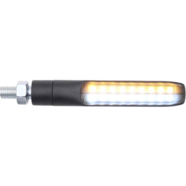 FRE937NER | FRECCE + LUCE BIANCA ANTERIORE ( COPPIA INDICATORI OMOLOGATI E...) COL: NERO | LIGHTECH