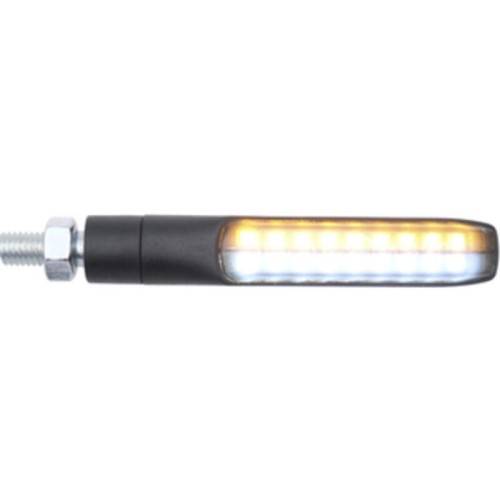 FRE937NER | FRECCE + LUCE BIANCA ANTERIORE ( COPPIA INDICATORI OMOLOGATI E...) COL: NERO | LIGHTECH