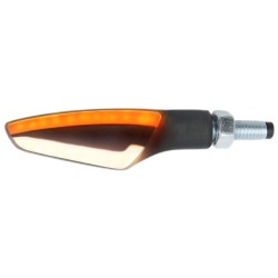 FRE934NER | FRECCE + LUCE BIANCA ANTERIORE ( COPPIA INDICATORI OMOLOGATI E...) COL: NERO | LIGHTECH