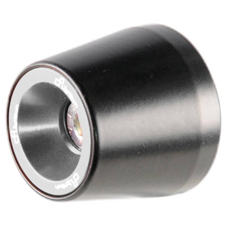 KTM225SIL | CONTRAPPESI MANUBRIO IN METALLO / ALLUMINIO SERIE 200 PER BMW COL: ARGENTO | LIGHTECH