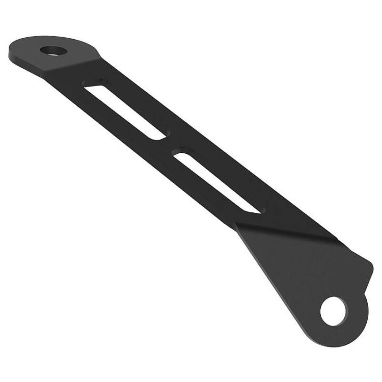 OBT008NER | BRACCETTO SUPPORTO ANTERIORE PER BOCCETTA GRANDE/PICCOLA COL: NERO | LIGHTECH