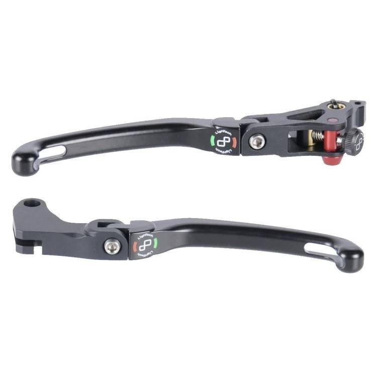 KLEV131J | KIT LEVE ( FRENO + FRIZIONE ) MAGNESIO/ALLUMINIO PER APRILIA  | LIGHTECH
