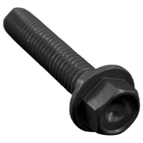 VITE TESTA ESAGONALE ERG. CL 004 M6 L. 55 - 004M6055NER | NERO LUCIDO | LIGHTECH