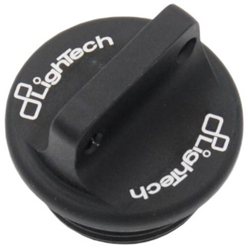 TAPPO OLIO M 24X2 - OILBM01NER | NERO OPACO | LIGHTECH