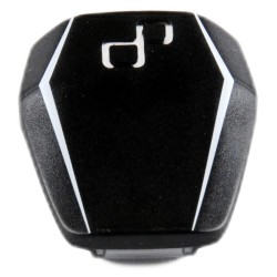 LUCE TARGA OMOLOGATA E13 - LT009NER | NERO OPACO | LIGHTECH