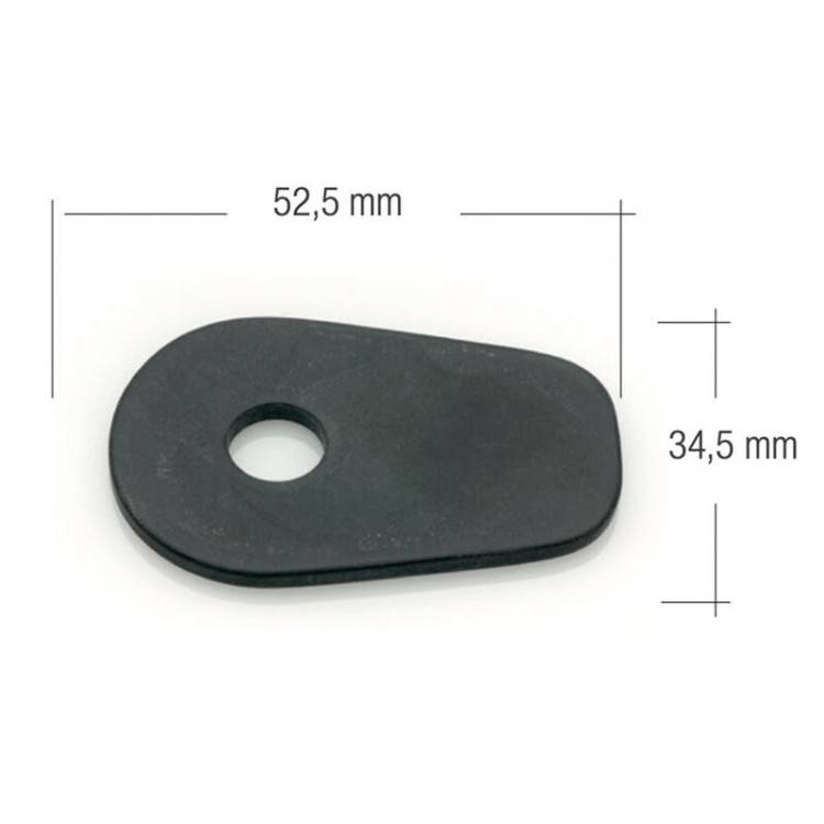 PIASTRINE X FRECCE KAWASAKI 4 PZ PFK | LIGHTECH